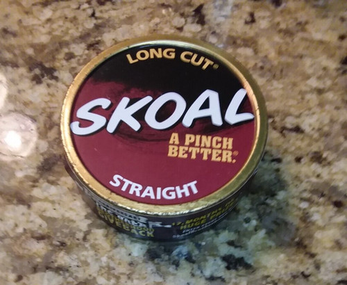 Vintage skoal can december - skoal,
