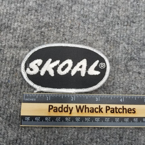 Vintage skoal patch - skoal, chewing